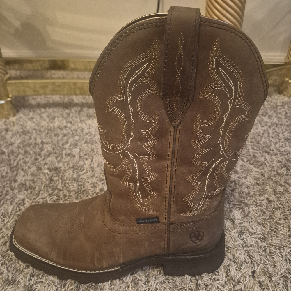 Ariat Brown Heeled Boots